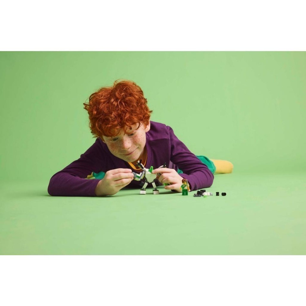 ［想樂］全新 樂高 LEGO 71487 DREAMZzz 綠魔球的機器人和交通工具大冒險-細節圖7