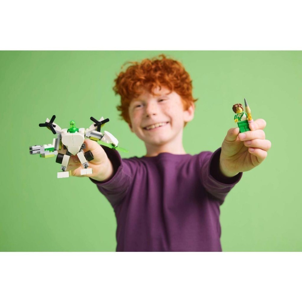 ［想樂］全新 樂高 LEGO 71487 DREAMZzz 綠魔球的機器人和交通工具大冒險-細節圖8