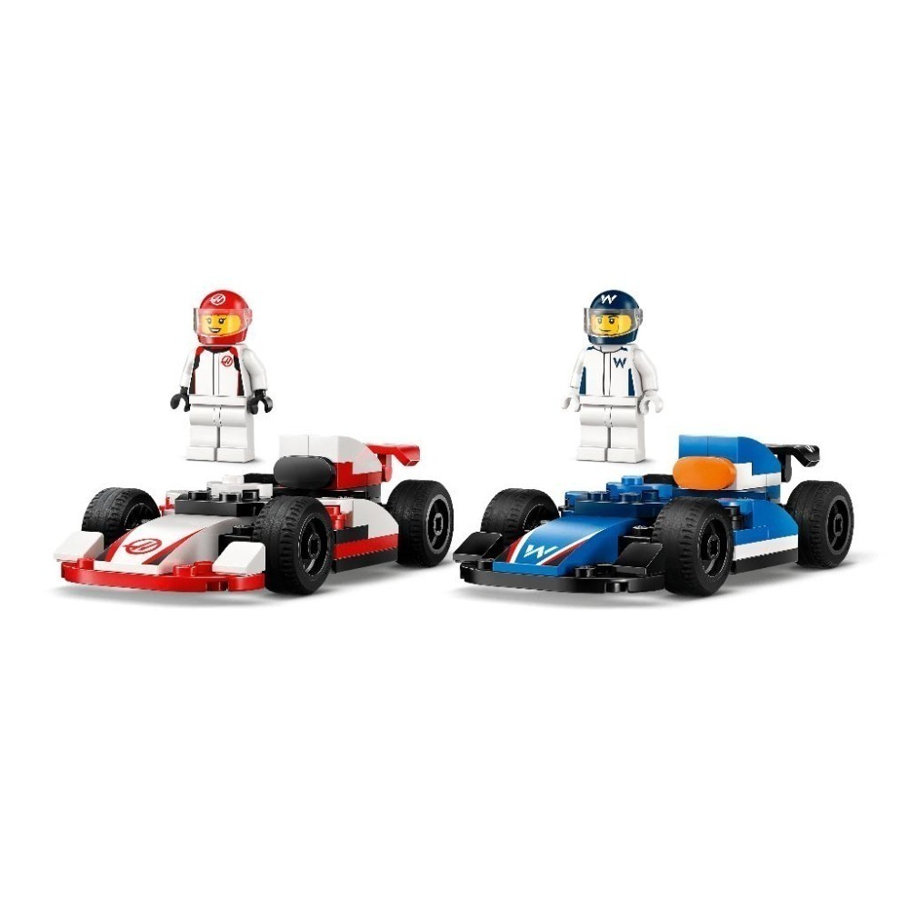 ［想樂］全新 樂高 LEGO 60464 City 城市 F1 Williams Racing 和 Haas F1 賽車-細節圖4