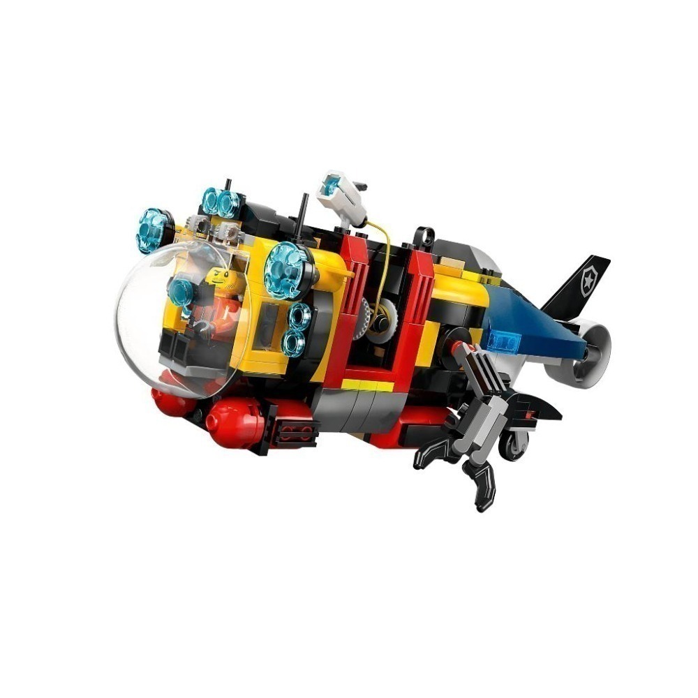 ［想樂］全新 樂高 LEGO 60462 City 城市 直升機、消防車和潛水艇套裝-細節圖8