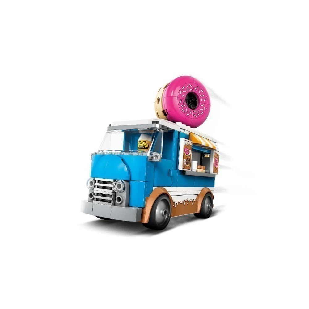 ［想樂］全新 樂高 LEGO 60452 City 城市 甜甜圈車-細節圖5
