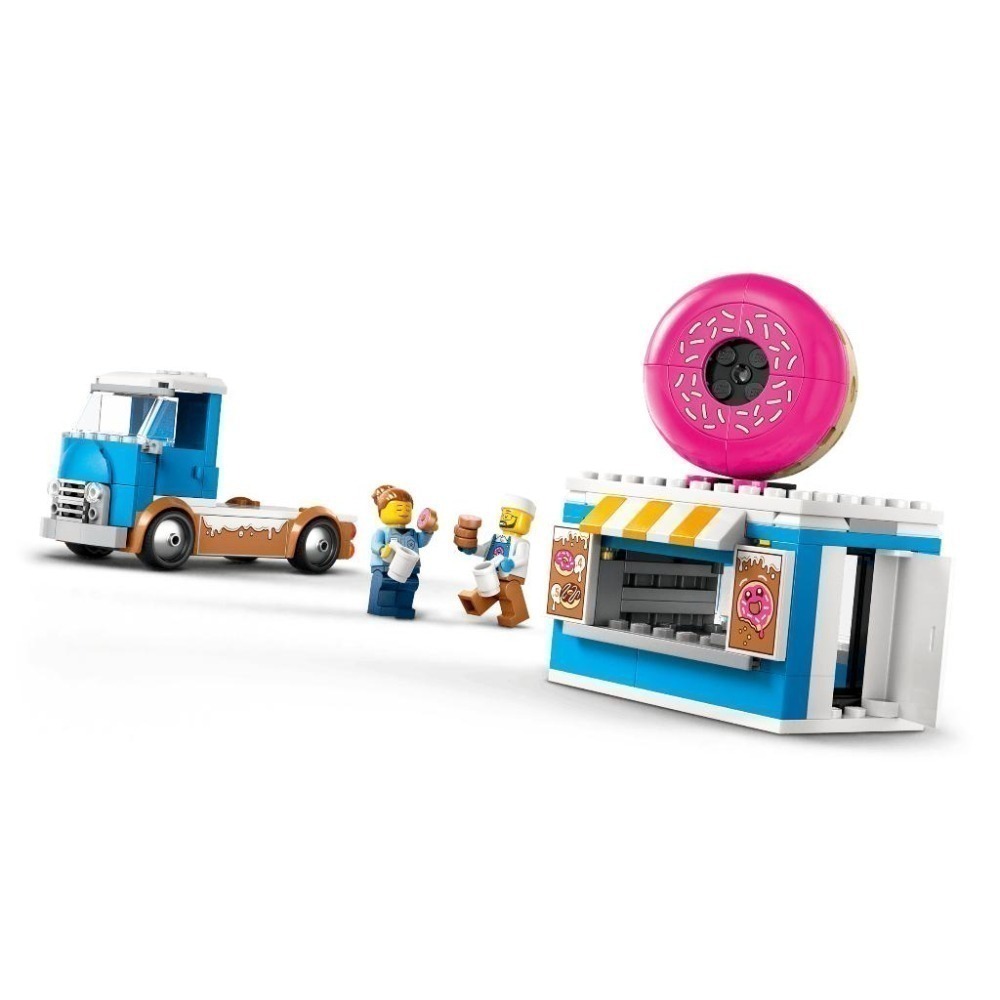 ［想樂］全新 樂高 LEGO 60452 City 城市 甜甜圈車-細節圖7