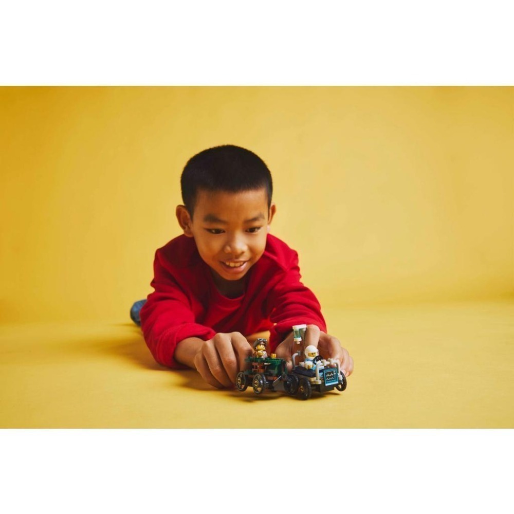 ［想樂］全新 樂高 LEGO 60459 City 城市 飛機vs.病床賽車套裝-細節圖6