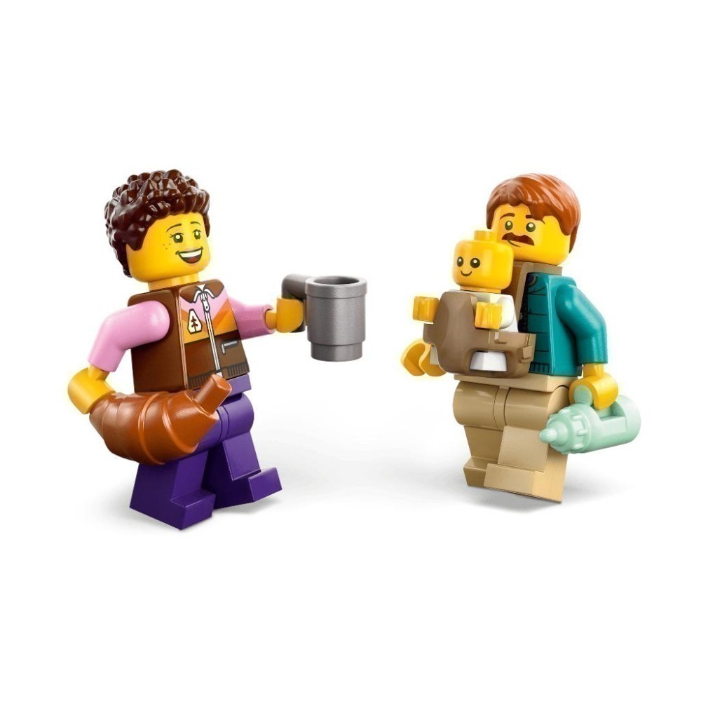 ［想樂］全新 樂高 LEGO 60454 City 城市 假期冒險露營車-細節圖4