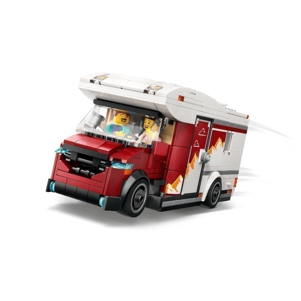 ［想樂］全新 樂高 LEGO 60454 City 城市 假期冒險露營車-細節圖5