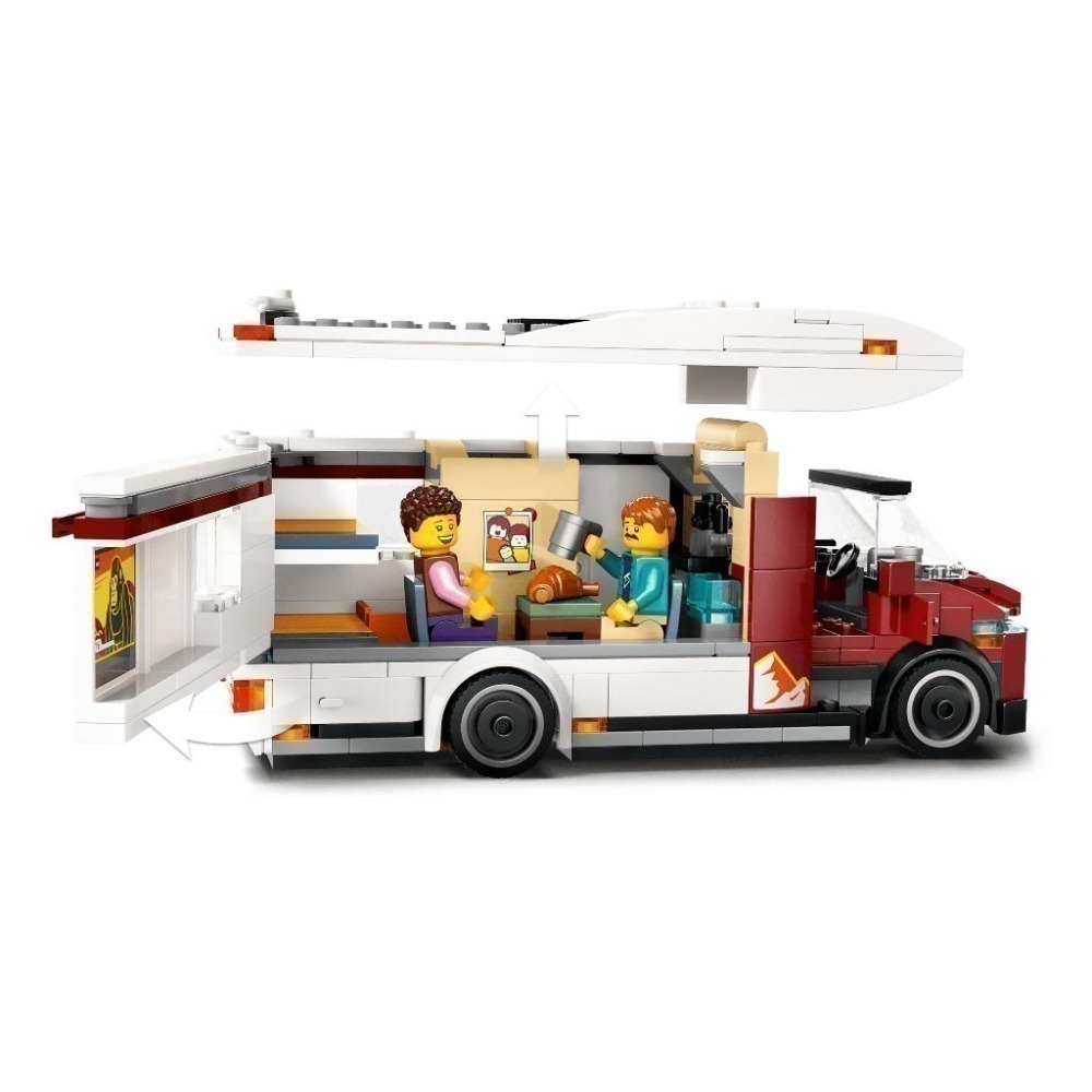 ［想樂］全新 樂高 LEGO 60454 City 城市 假期冒險露營車-細節圖6