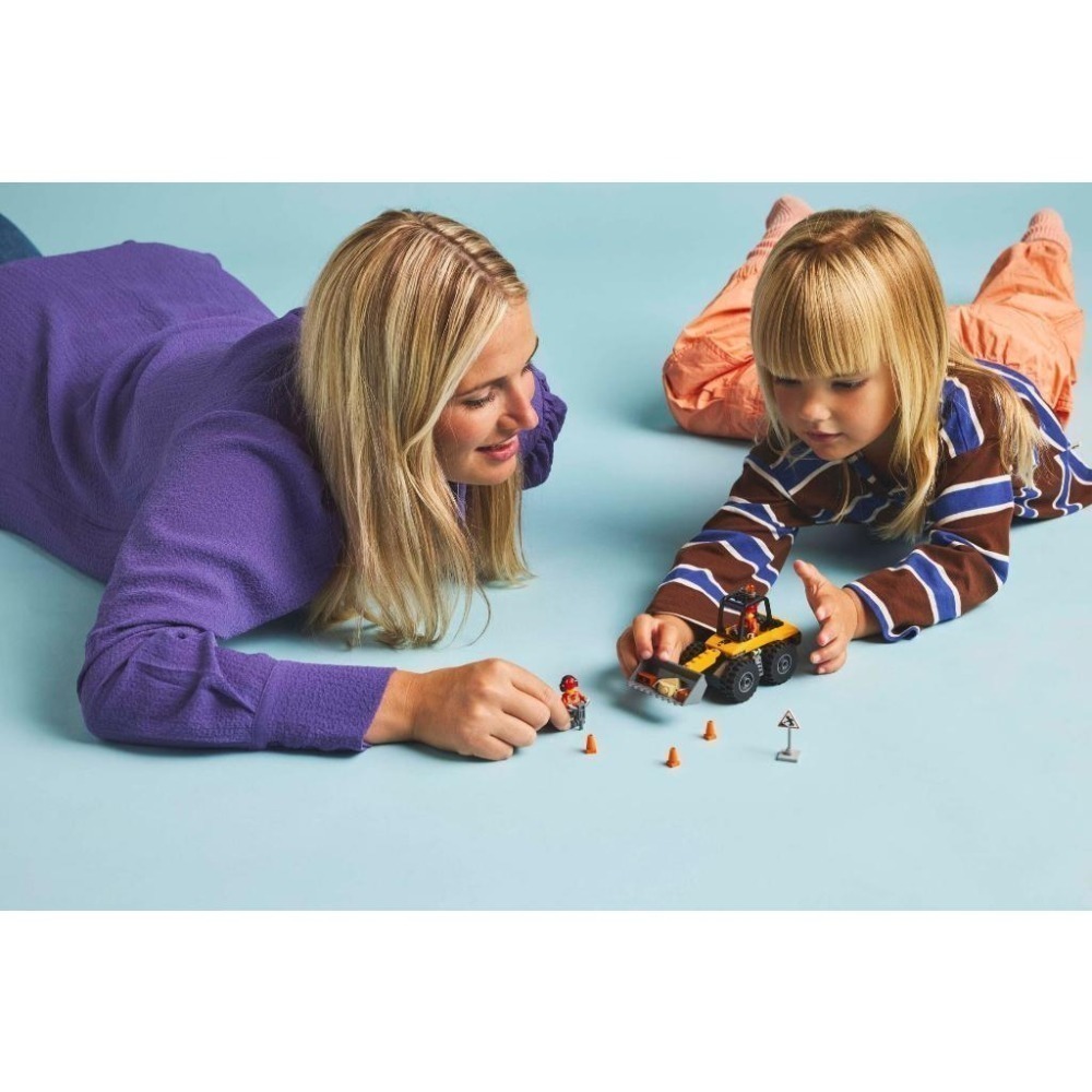 ［想樂］全新 樂高 LEGO 60450 City 城市 黃色工程輪式裝載機-細節圖6