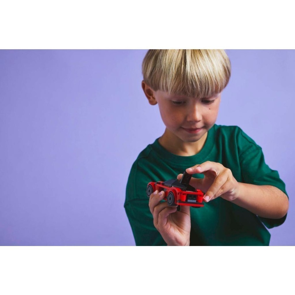 ［想樂］全新 樂高 LEGO 60448 City 城市 紅色跑車-細節圖8