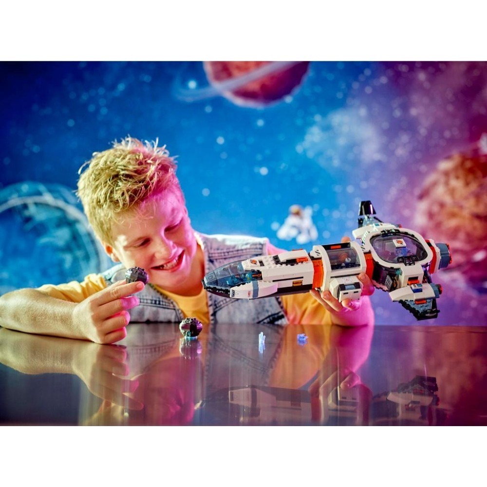 ［想樂］全新 樂高 LEGO 60446 City 城市 銀河太空船-細節圖8