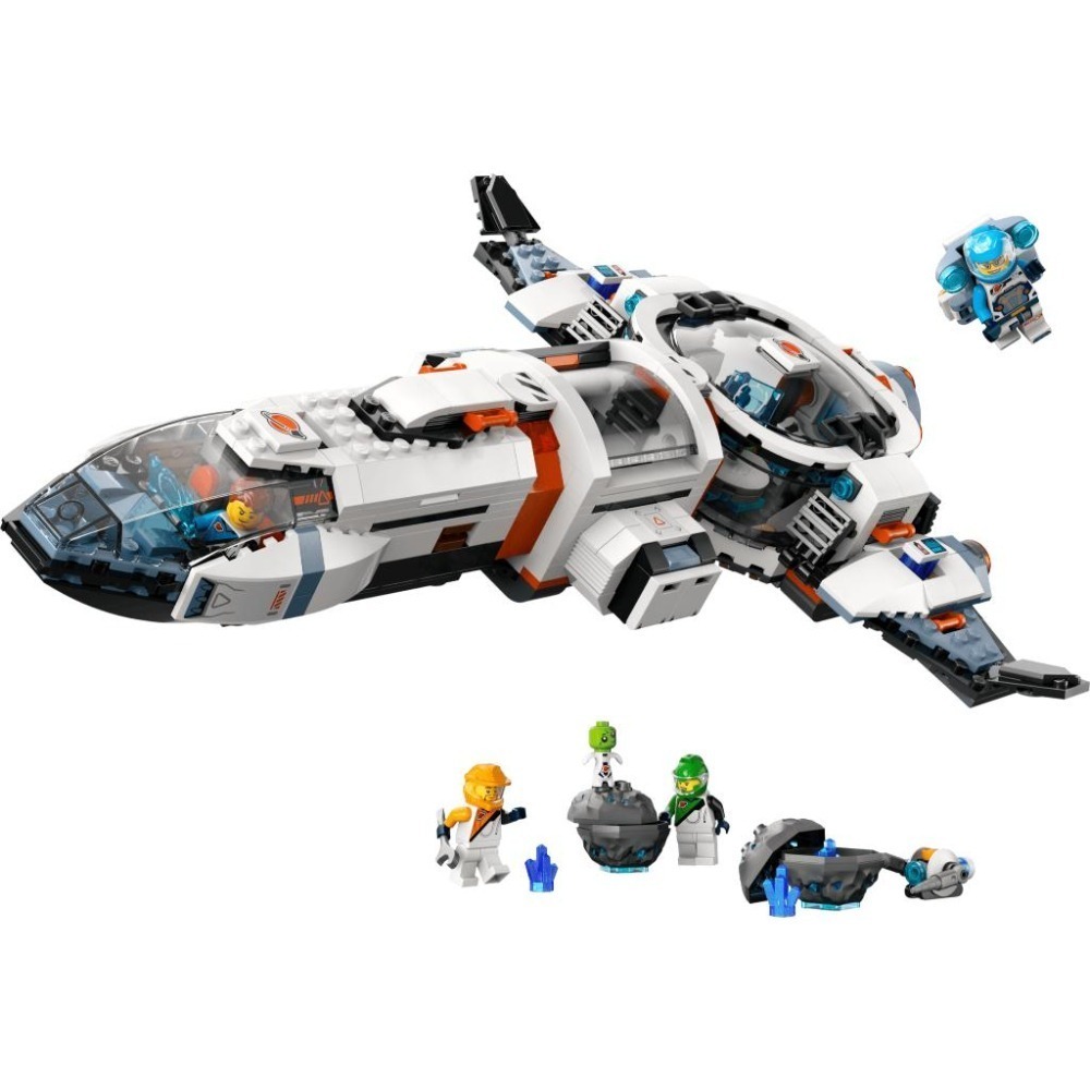 ［想樂］全新 樂高 LEGO 60446 City 城市 銀河太空船-細節圖3