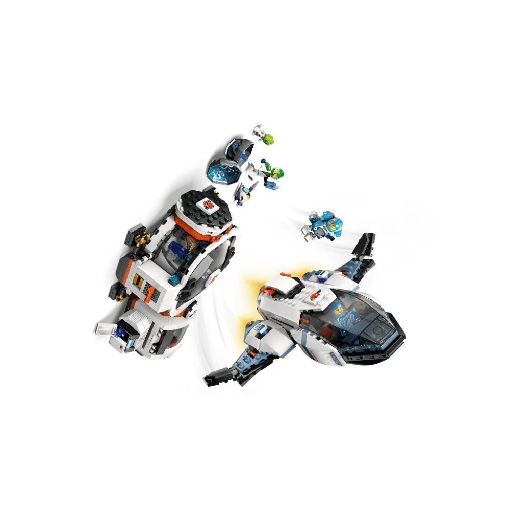 ［想樂］全新 樂高 LEGO 60446 City 城市 銀河太空船-細節圖5