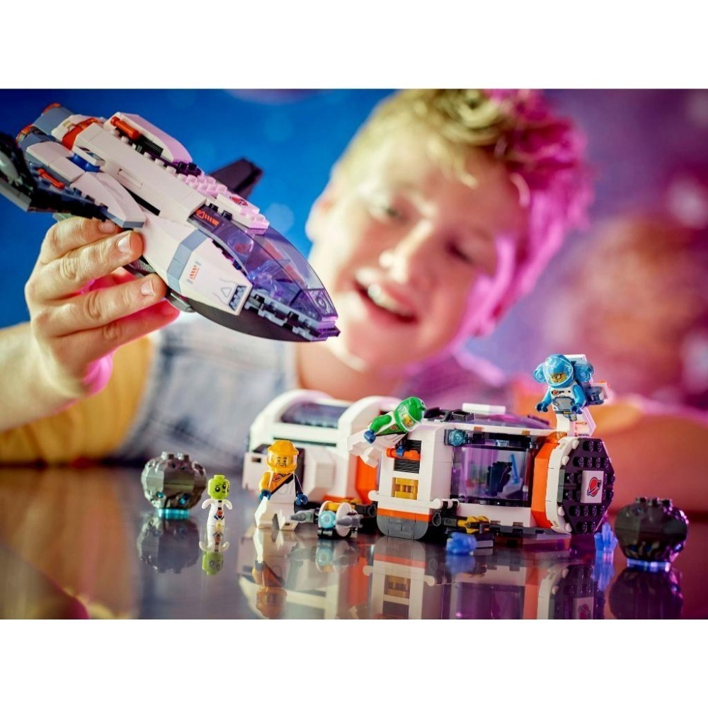 ［想樂］全新 樂高 LEGO 60446 City 城市 銀河太空船-細節圖7
