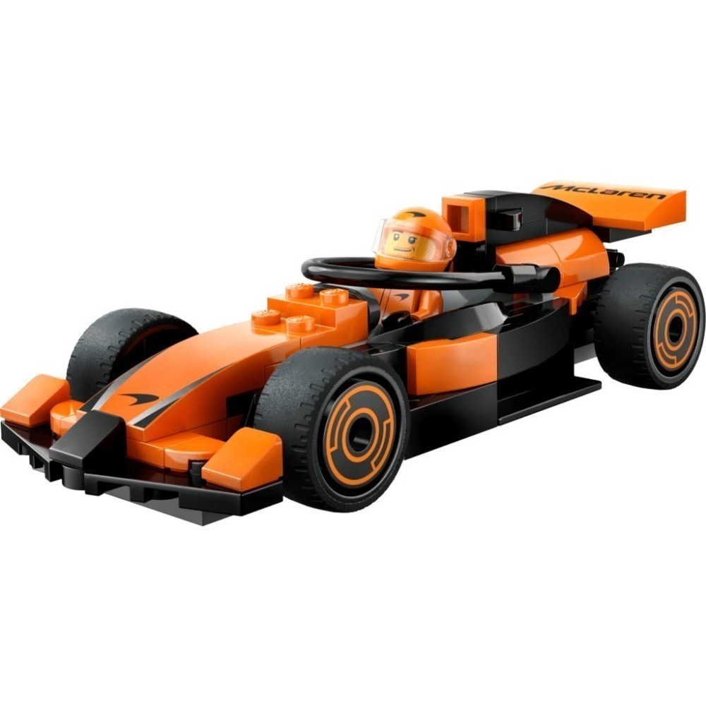 ［想樂］全新 樂高 LEGO 60442 City 城市 F1 賽車手和 McLaren 賽車-細節圖3