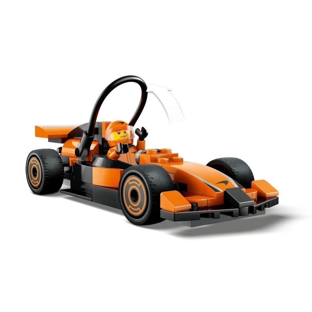 ［想樂］全新 樂高 LEGO 60442 City 城市 F1 賽車手和 McLaren 賽車-細節圖6