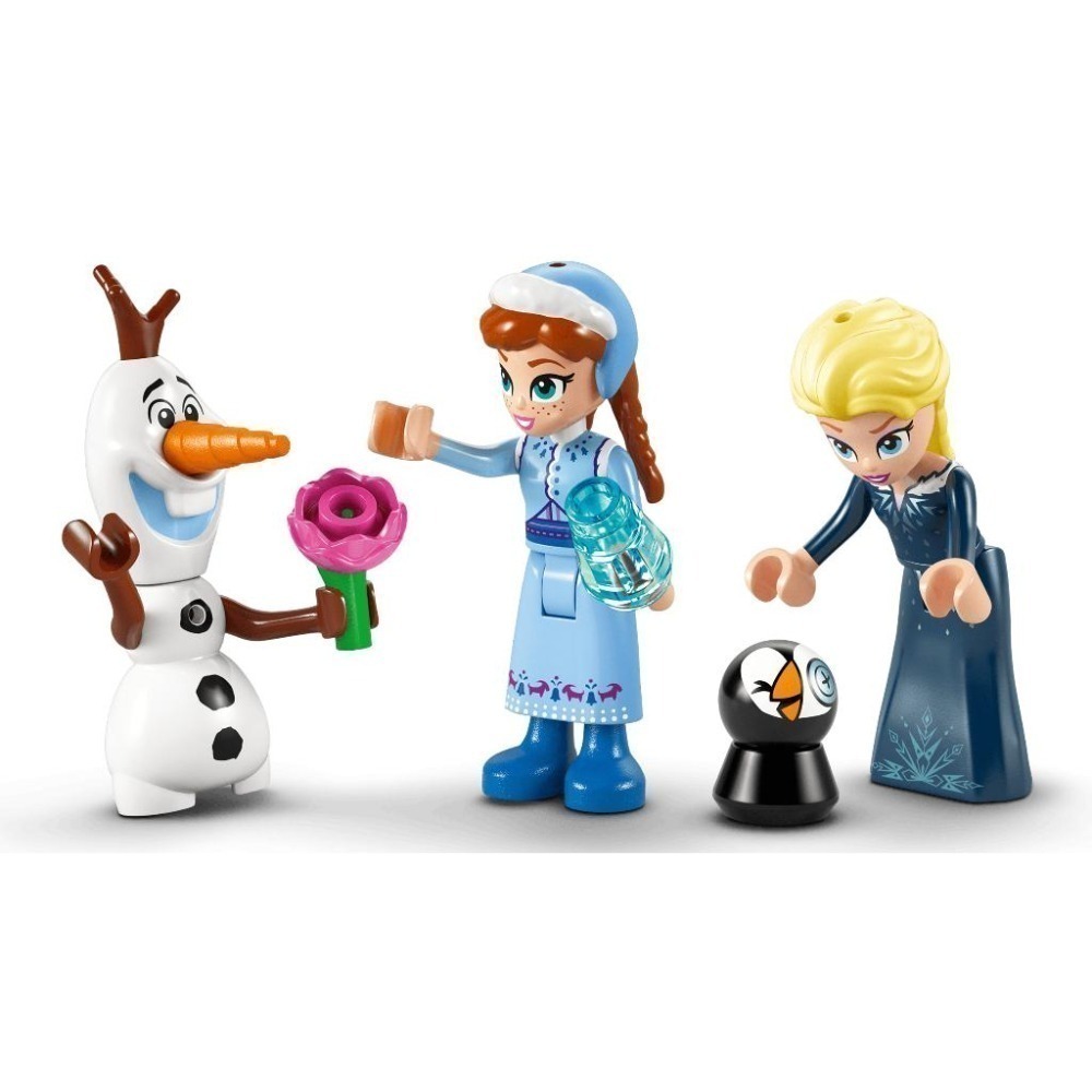［想樂］全新 樂高 LEGO 43265 Disney 迪士尼 冰雪奇緣 艾倫戴爾 冰雪城堡-細節圖4