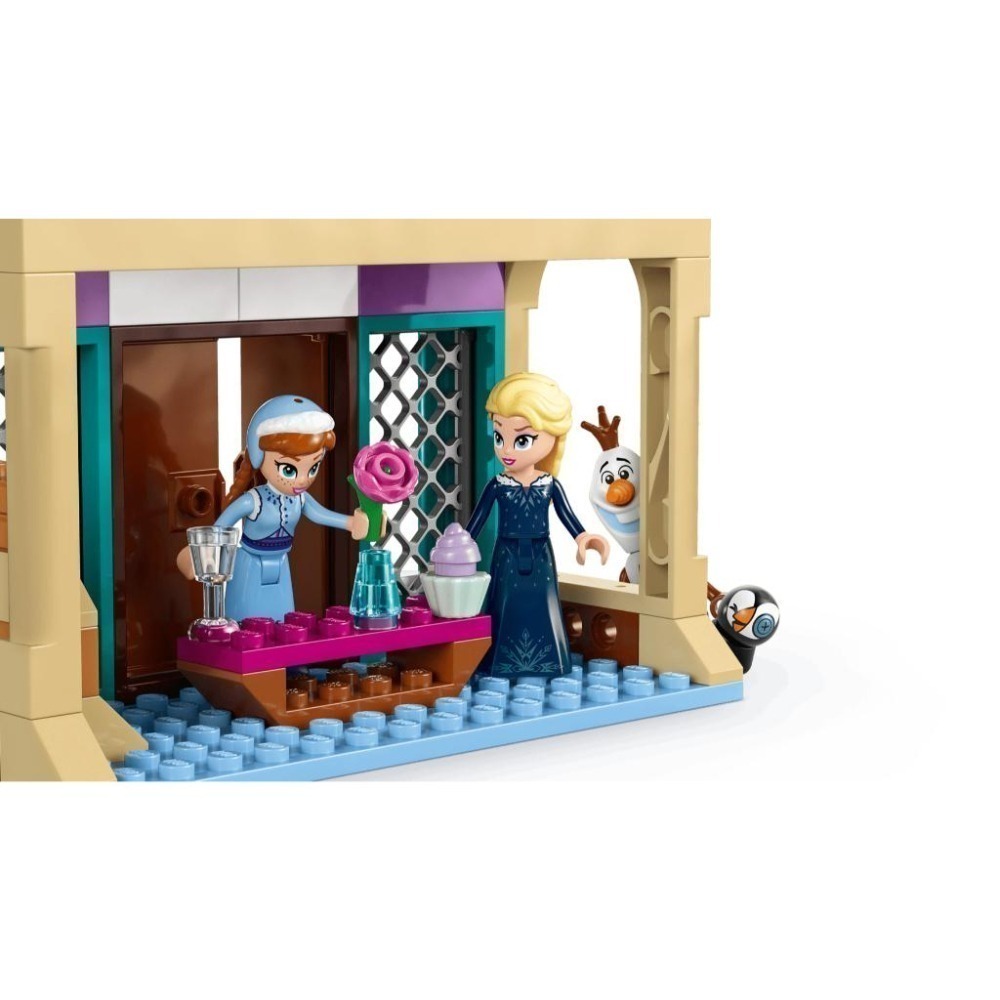 ［想樂］全新 樂高 LEGO 43265 Disney 迪士尼 冰雪奇緣 艾倫戴爾 冰雪城堡-細節圖6