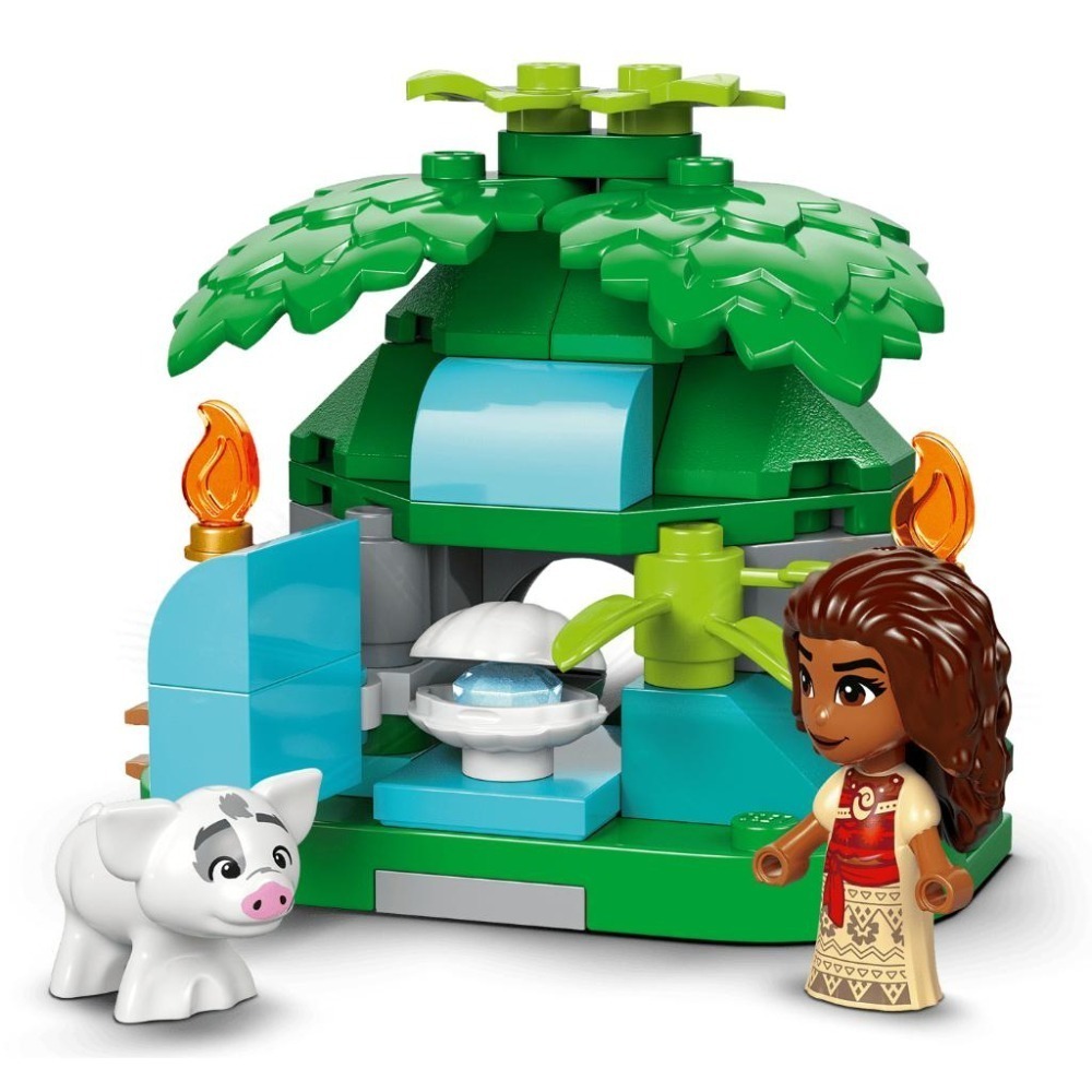 ［想樂］全新 樂高 LEGO 43260 Disney 迪士尼 莫娜的歡樂島-細節圖7