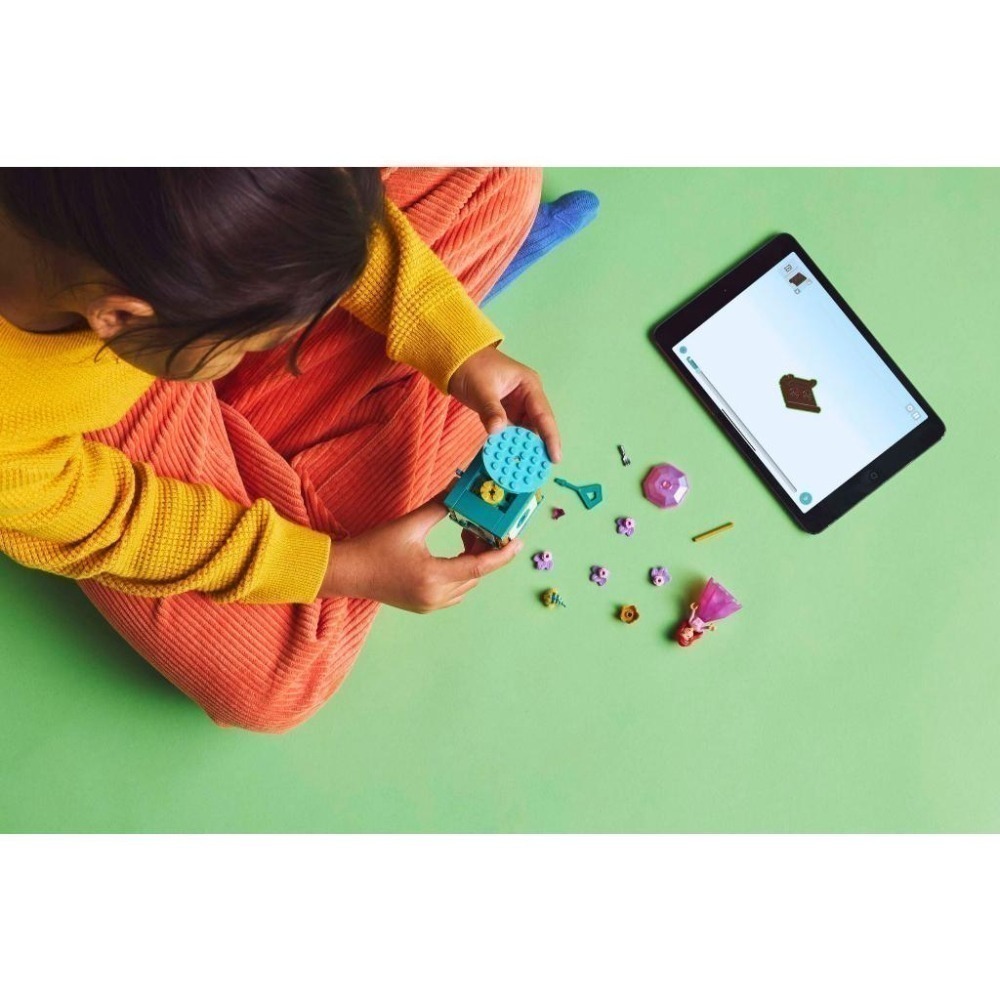 ［想樂］全新 樂高 LEGO 43259 Disney 迪士尼 小美人魚 Ariel 旋轉盒-細節圖6