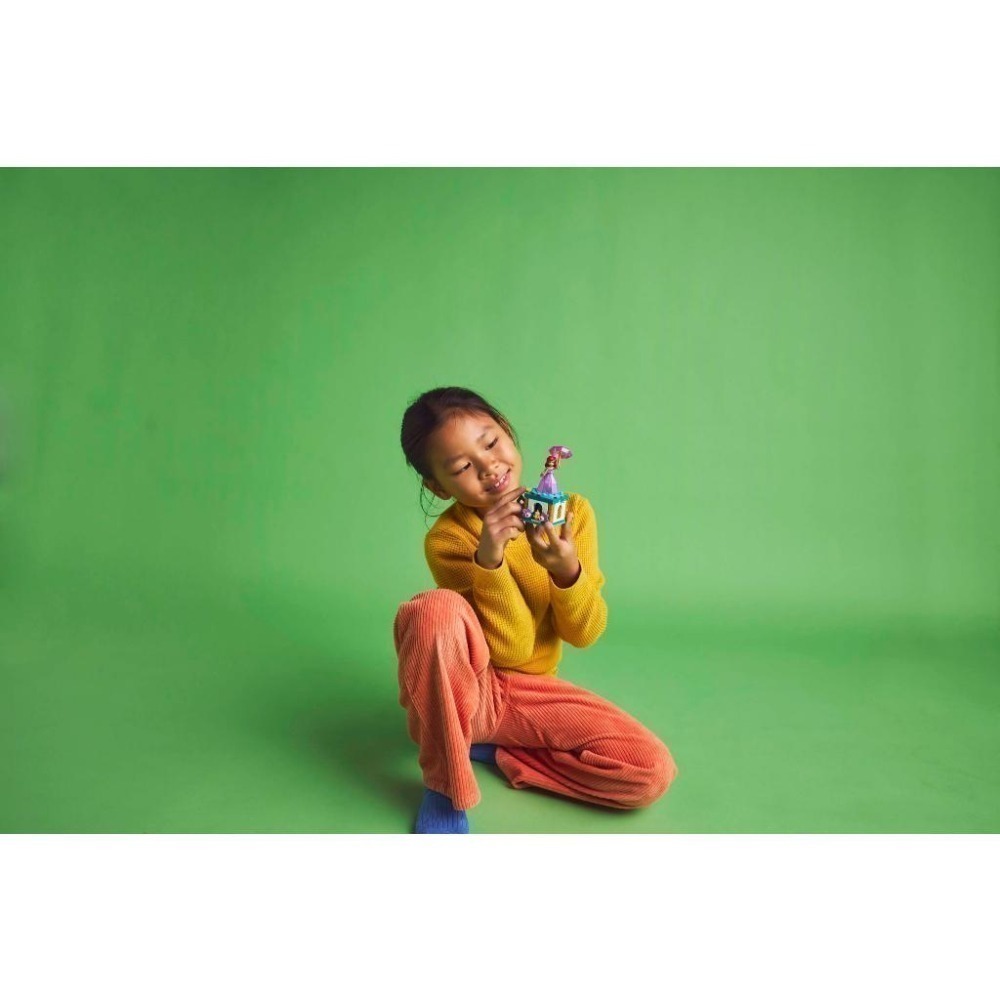 ［想樂］全新 樂高 LEGO 43259 Disney 迪士尼 小美人魚 Ariel 旋轉盒-細節圖7