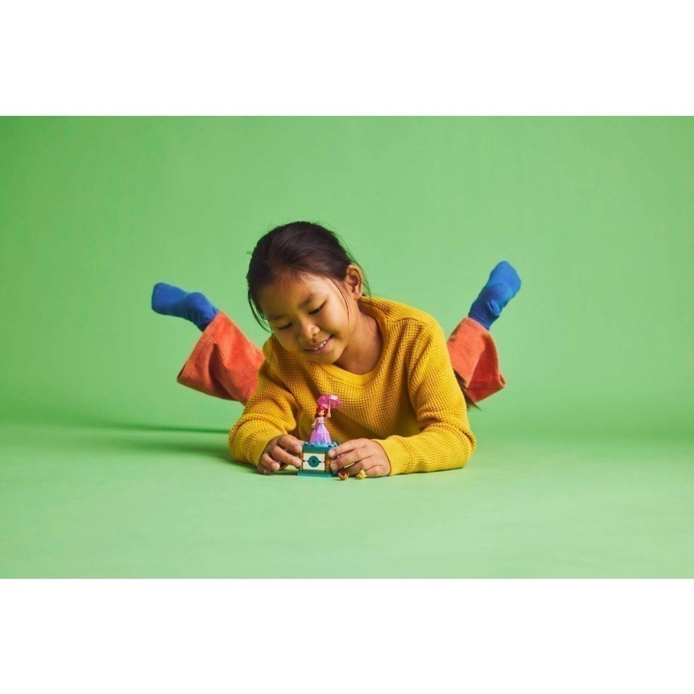 ［想樂］全新 樂高 LEGO 43259 Disney 迪士尼 小美人魚 Ariel 旋轉盒-細節圖8