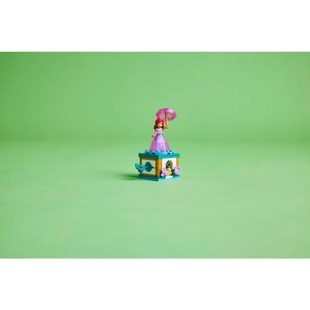 ［想樂］全新 樂高 LEGO 43259 Disney 迪士尼 小美人魚 Ariel 旋轉盒-細節圖9