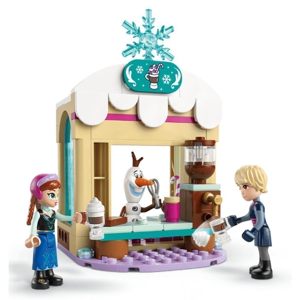 ［想樂］全新 樂高 LEGO 43256 Disney 迪士尼 冰雪奇緣 安娜的雪橇冒險-細節圖6