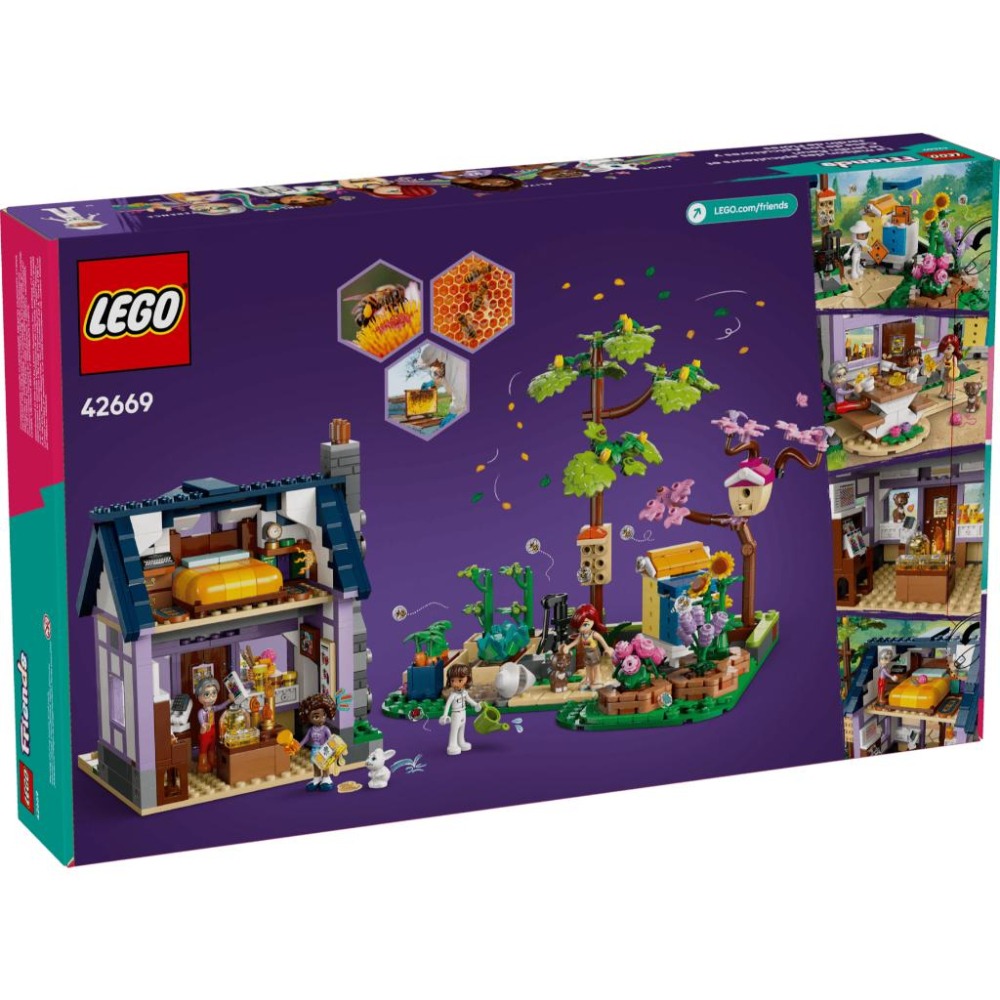 ［想樂］全新 樂高 LEGO 42669 Friends 好朋友 養蜂人的家和花園-細節圖2