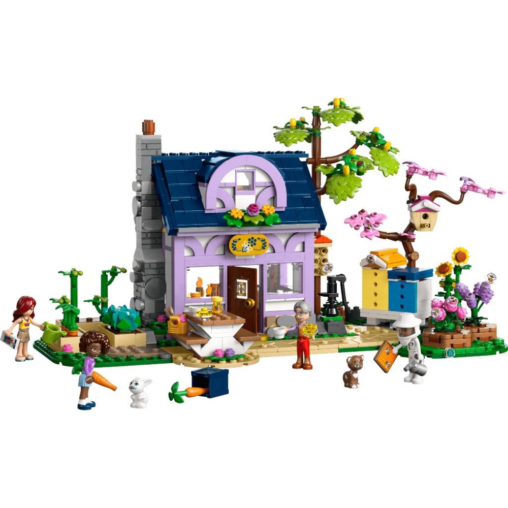 ［想樂］全新 樂高 LEGO 42669 Friends 好朋友 養蜂人的家和花園-細節圖3