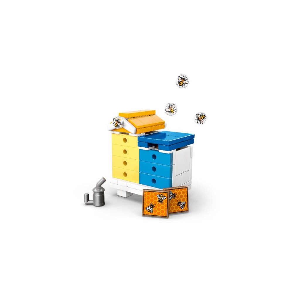 ［想樂］全新 樂高 LEGO 42669 Friends 好朋友 養蜂人的家和花園-細節圖4