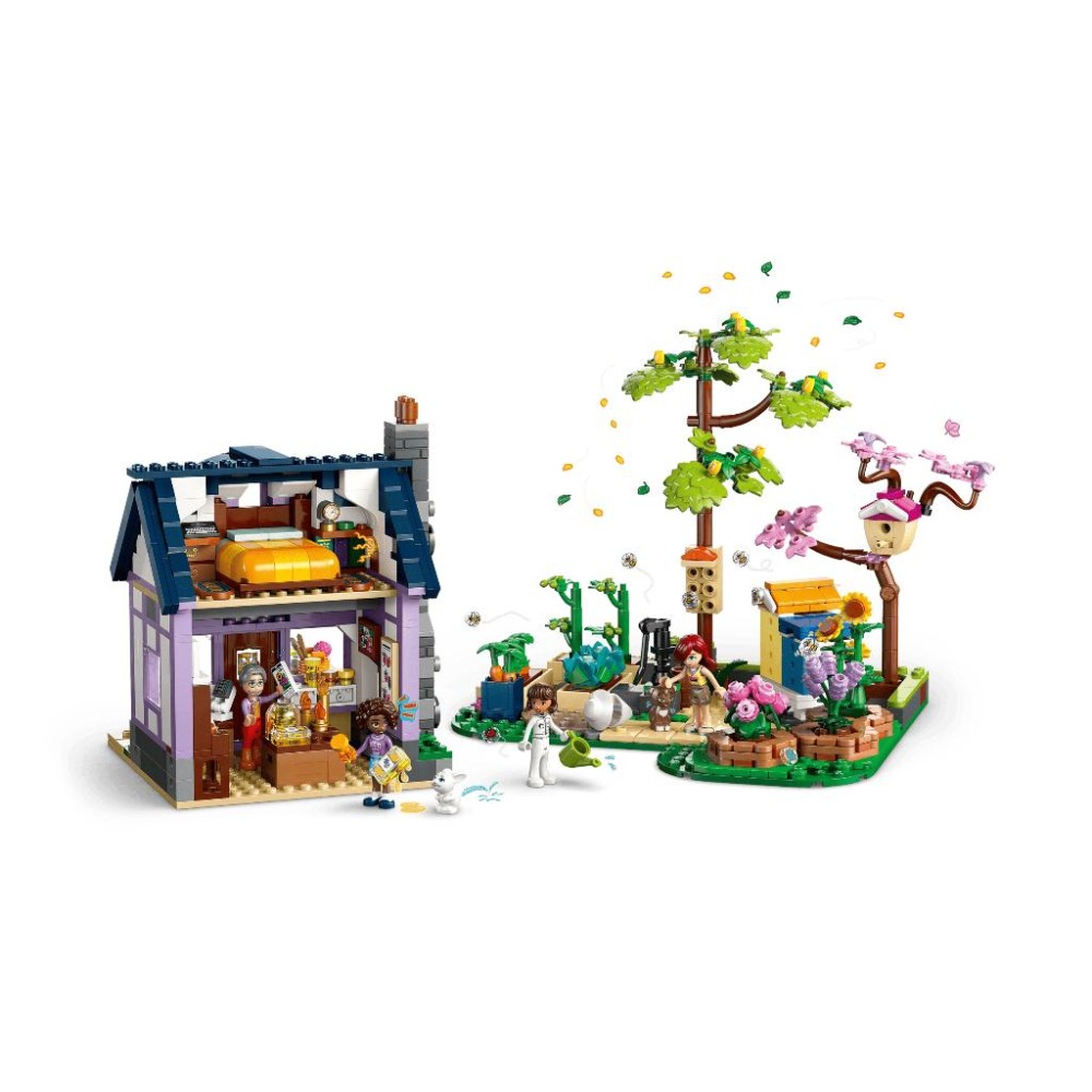 ［想樂］全新 樂高 LEGO 42669 Friends 好朋友 養蜂人的家和花園-細節圖5