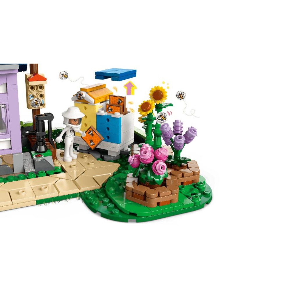 ［想樂］全新 樂高 LEGO 42669 Friends 好朋友 養蜂人的家和花園-細節圖6