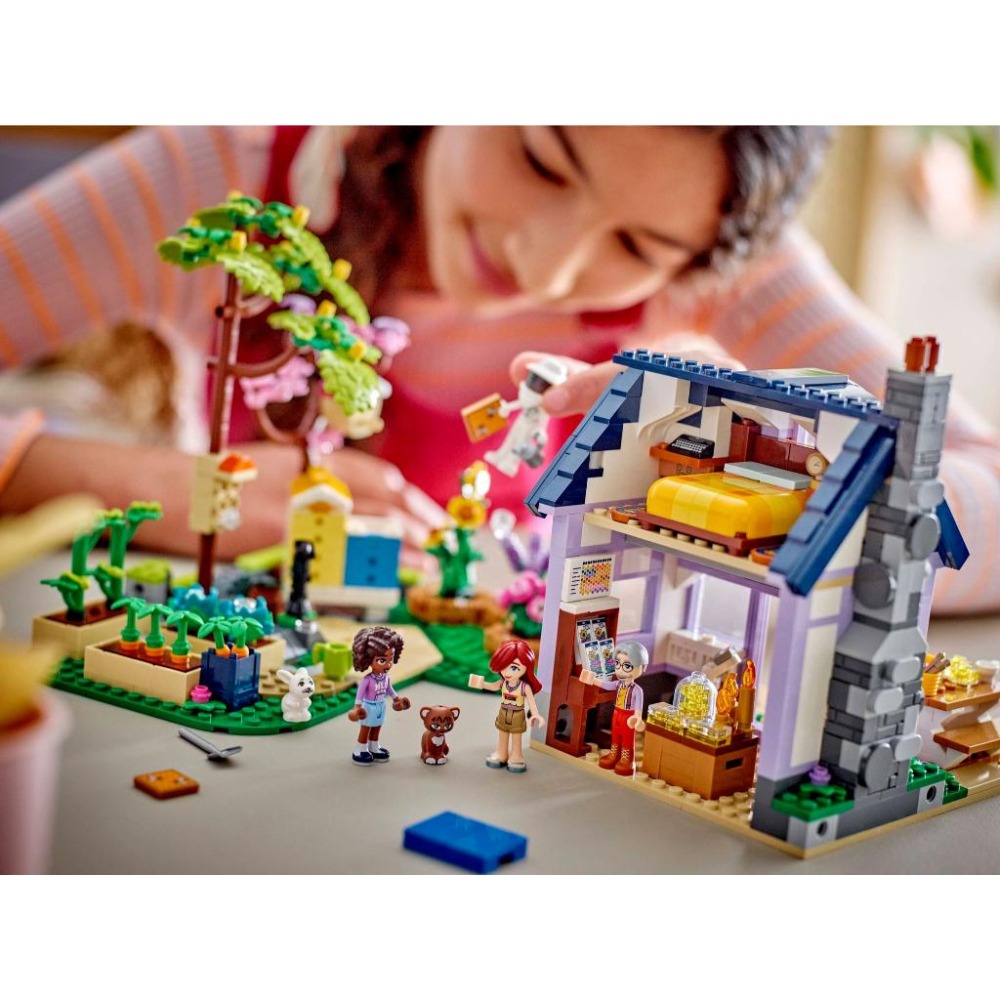 ［想樂］全新 樂高 LEGO 42669 Friends 好朋友 養蜂人的家和花園-細節圖7