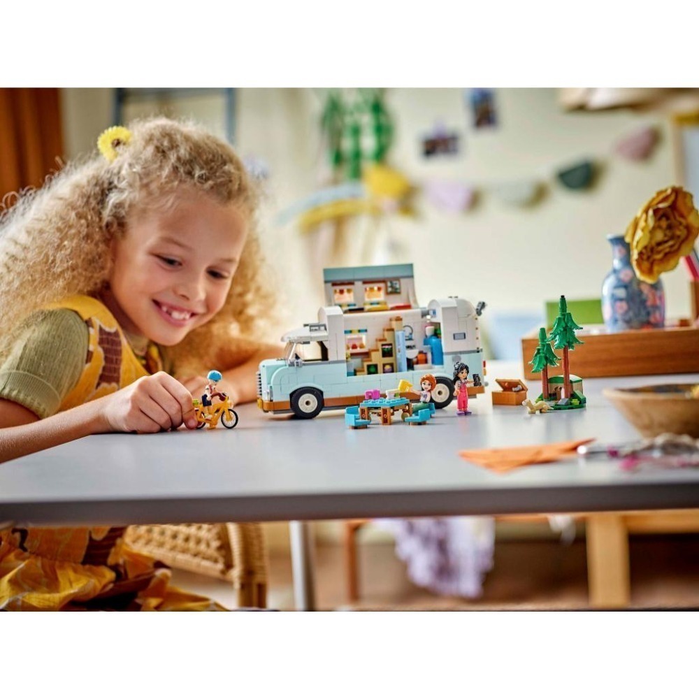 ［想樂］全新 樂高 LEGO 42663 Friends 好朋友 友誼露營車冒險-細節圖8