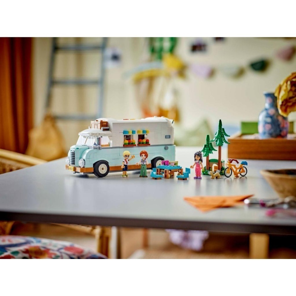 ［想樂］全新 樂高 LEGO 42663 Friends 好朋友 友誼露營車冒險-細節圖9