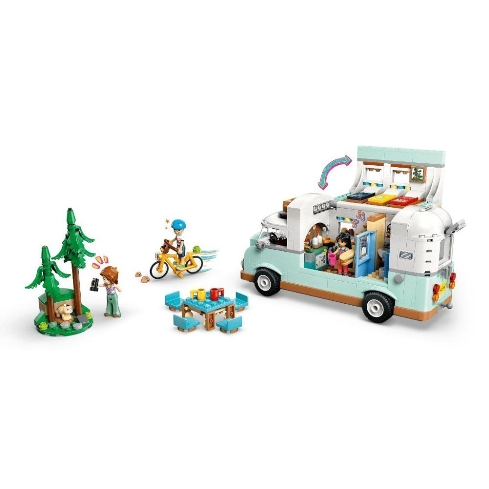 ［想樂］全新 樂高 LEGO 42663 Friends 好朋友 友誼露營車冒險-細節圖5