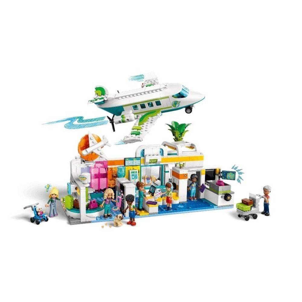 ［想樂］全新 樂高 LEGO 42656 Friends 好朋友 心湖城機場和飛機-細節圖5