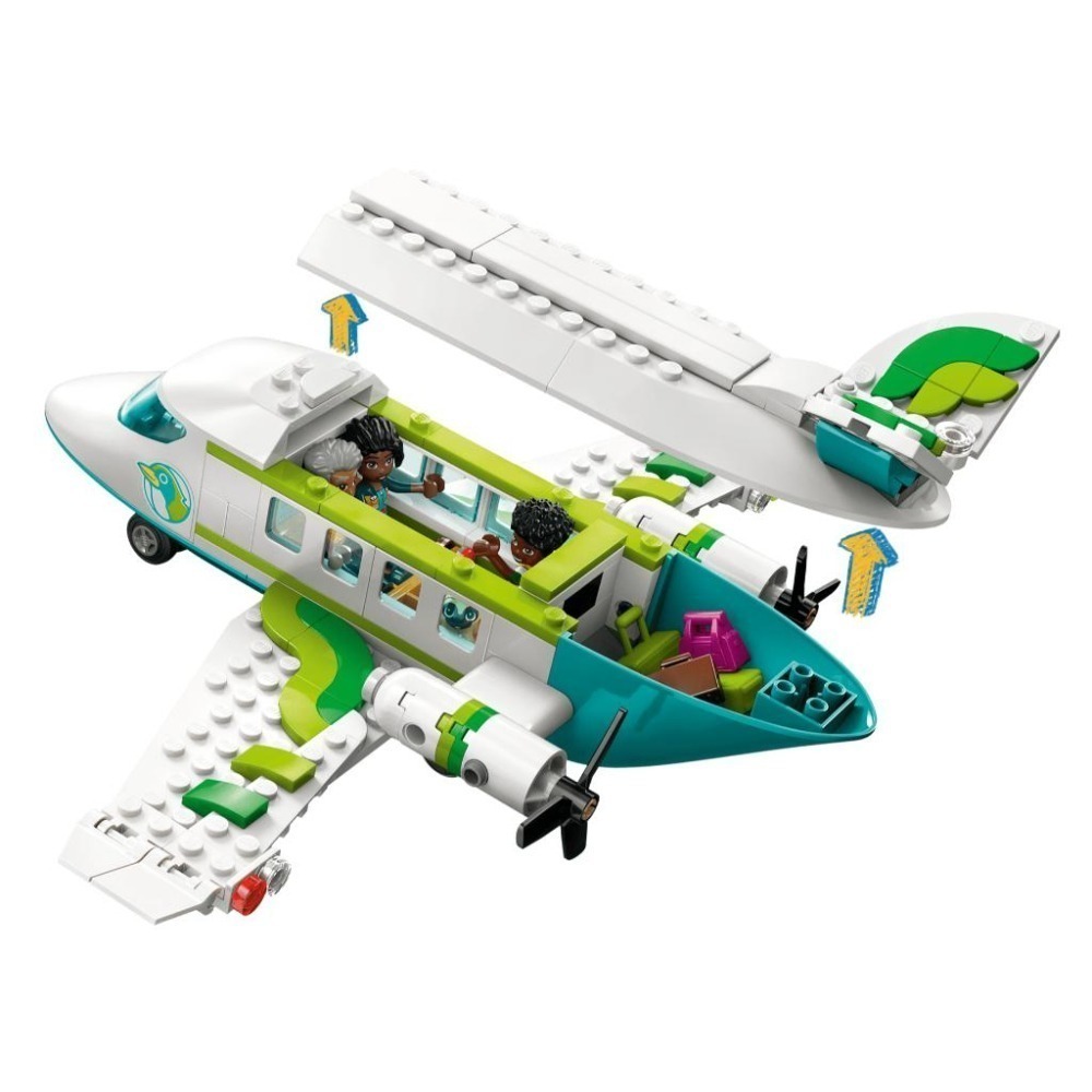 ［想樂］全新 樂高 LEGO 42656 Friends 好朋友 心湖城機場和飛機-細節圖6