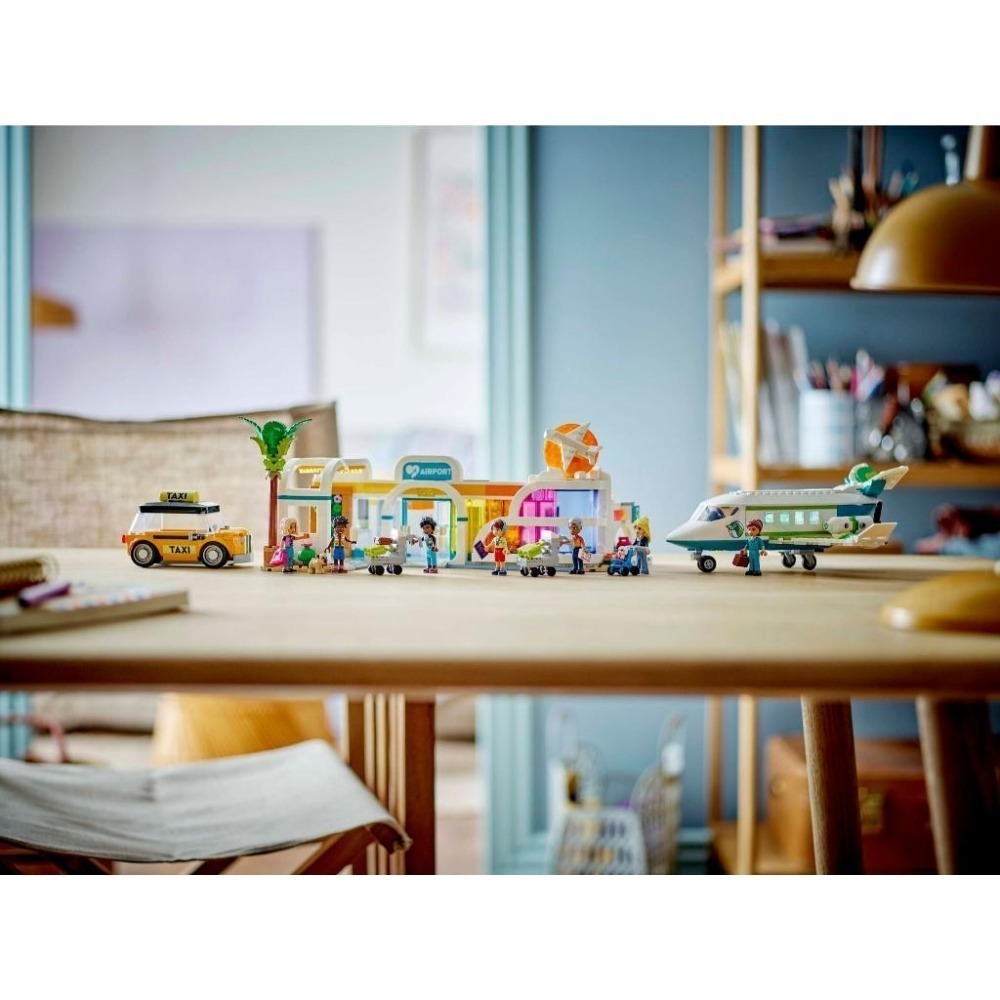 ［想樂］全新 樂高 LEGO 42656 Friends 好朋友 心湖城機場和飛機-細節圖9