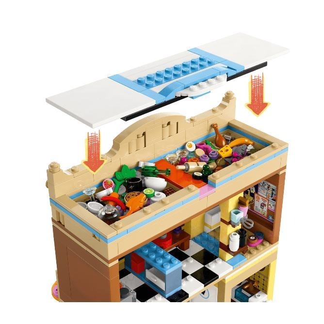 ［想樂］全新 樂高 LEGO 42655 Friends 好朋友 餐廳和廚藝學校-細節圖6