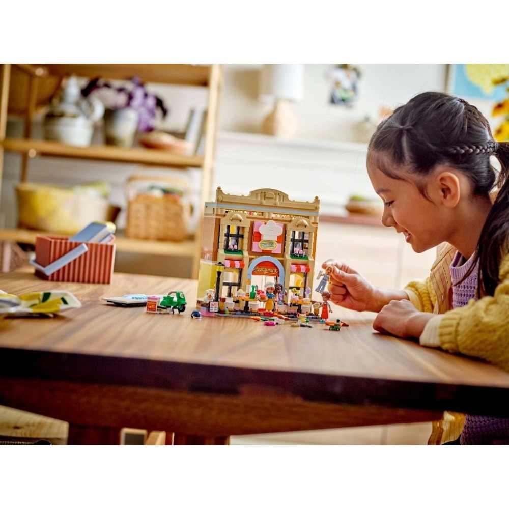 ［想樂］全新 樂高 LEGO 42655 Friends 好朋友 餐廳和廚藝學校-細節圖8