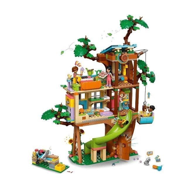 ［想樂］全新 樂高 LEGO 42652 Friends 好朋友 歡聚友誼樹屋-細節圖5