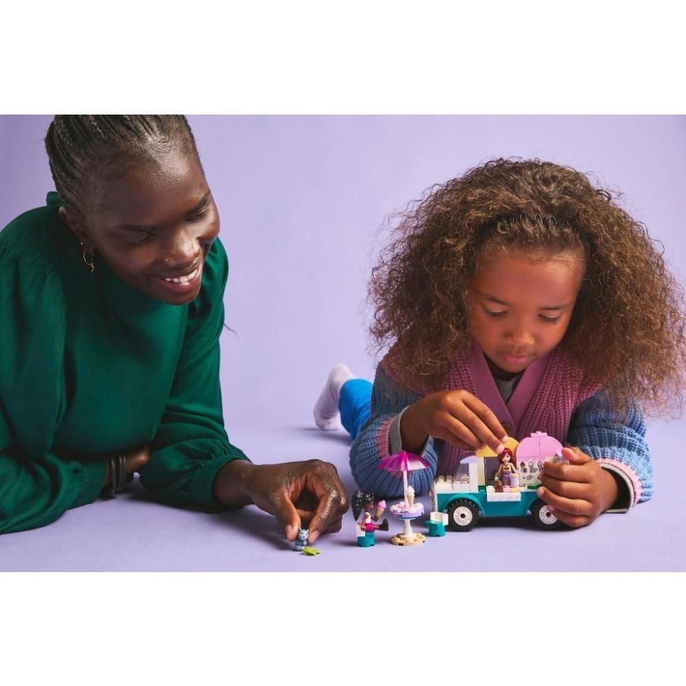 ［想樂］全新 樂高 LEGO 42644 Friends 好朋友 心湖城冰淇淋車-細節圖7