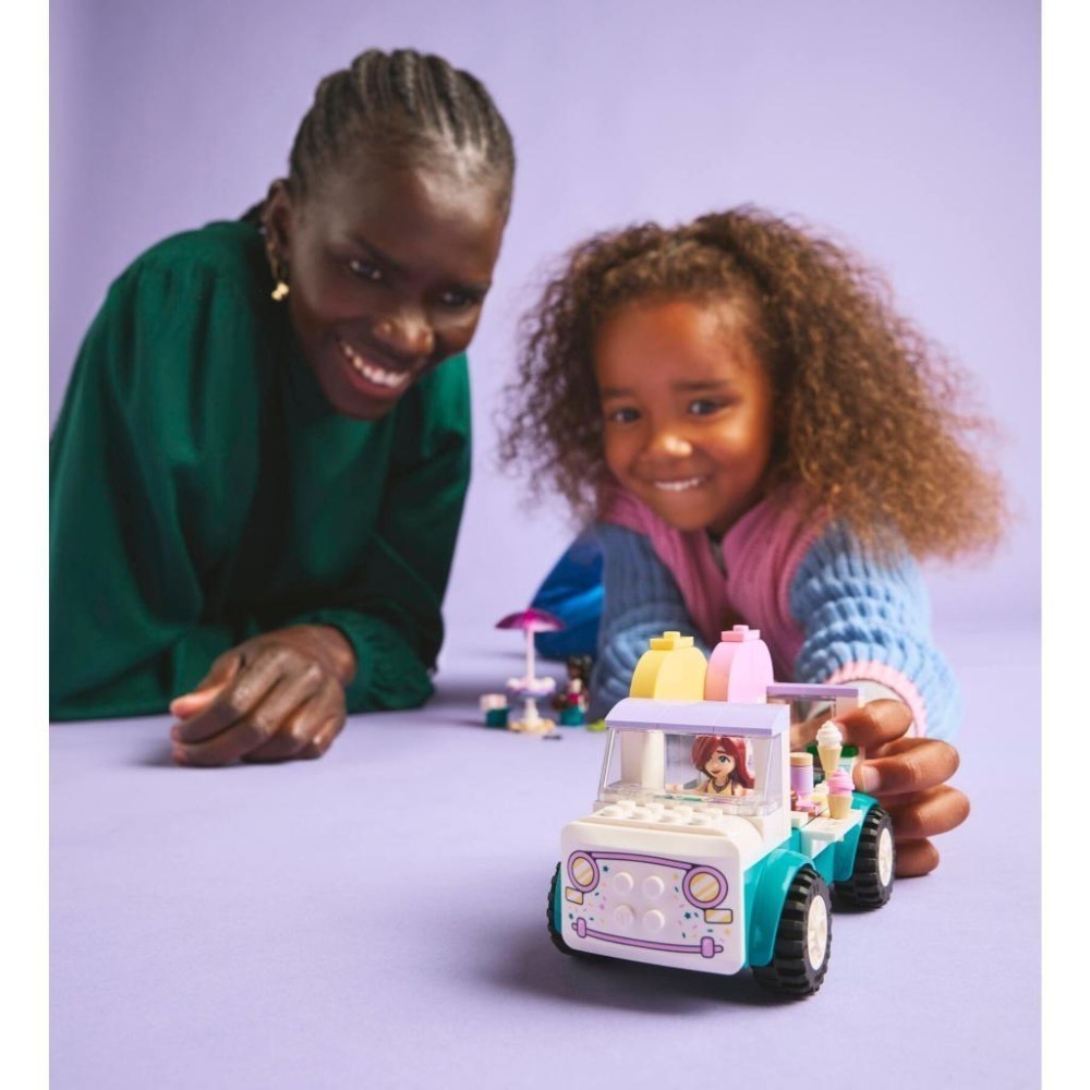 ［想樂］全新 樂高 LEGO 42644 Friends 好朋友 心湖城冰淇淋車-細節圖8