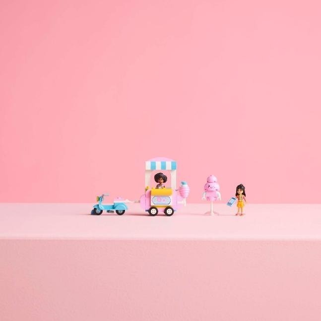 ［想樂］全新 樂高 LEGO 42643 Friends 好朋友 棉花糖攤和摩托車-細節圖9