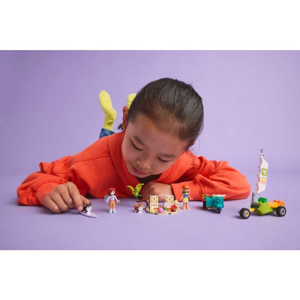［想樂］全新 樂高 LEGO 42641 Friends 好朋友 衝浪狗狗和摩托車冒險-細節圖8