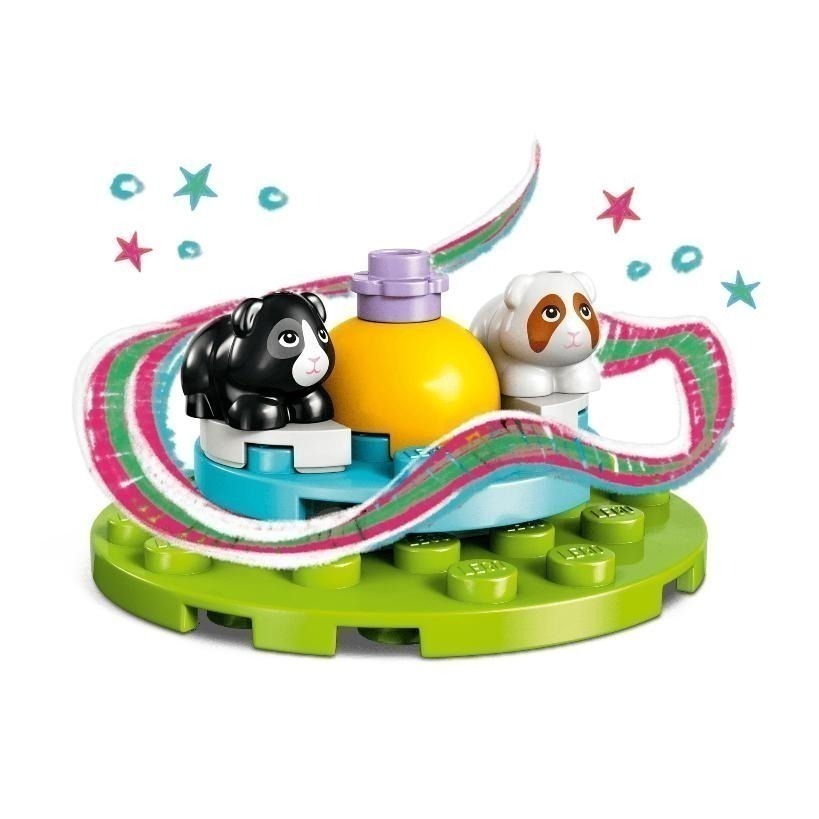 ［想樂］全新 樂高 LEGO 42640 Friends 好朋友 天竺鼠遊樂場-細節圖8