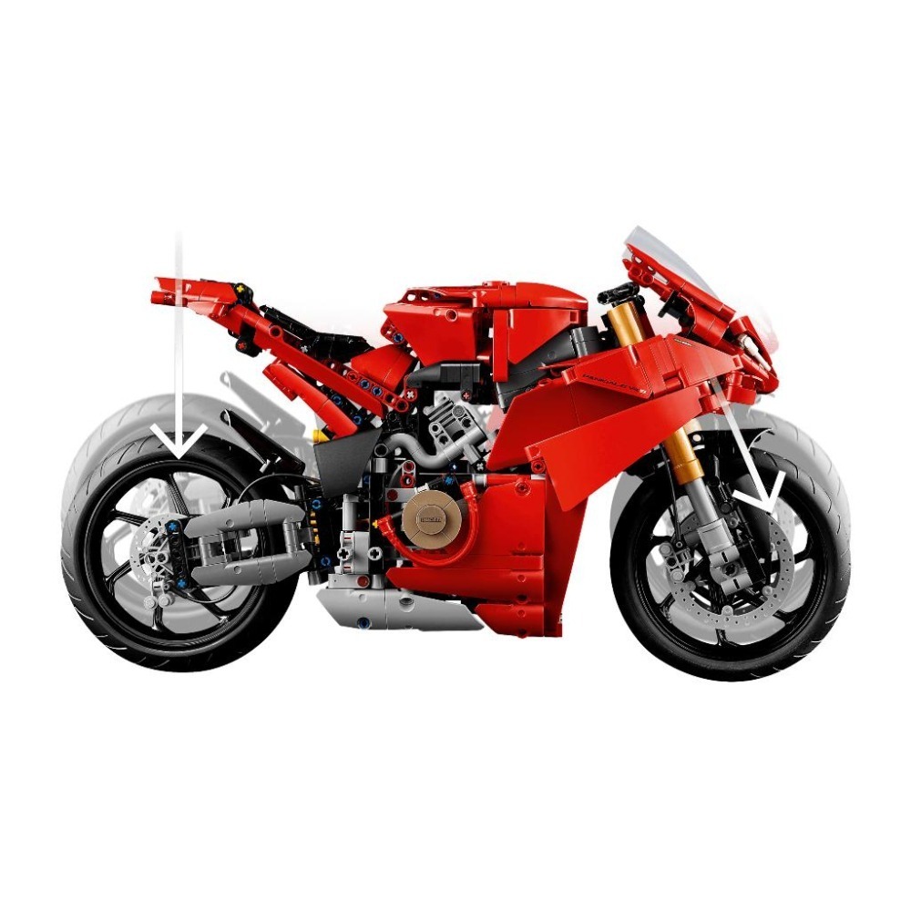 ［想樂］全新 樂高 LEGO 42202 Technic 科技 杜卡迪 Panigale V4 S 摩托車-細節圖6