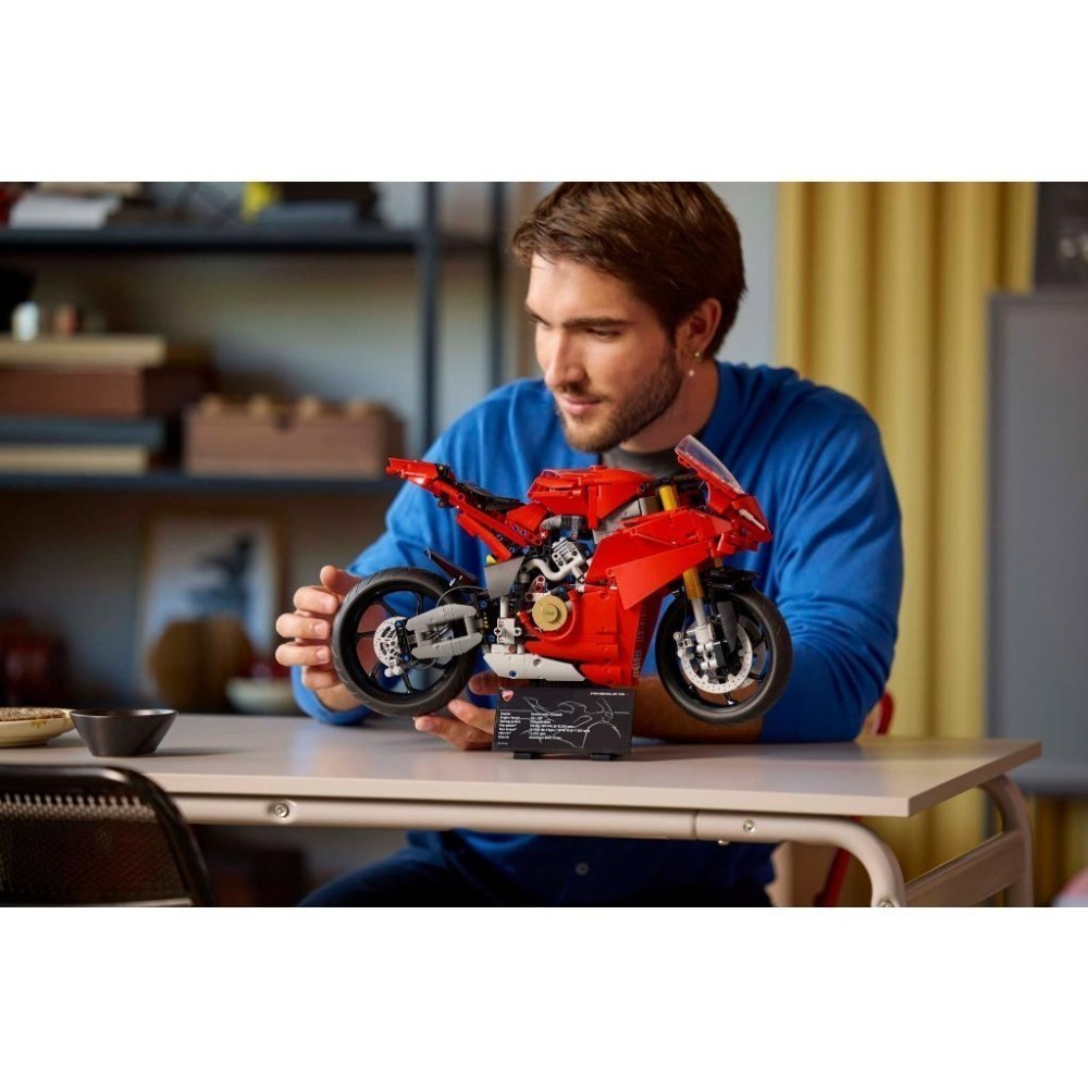 ［想樂］全新 樂高 LEGO 42202 Technic 科技 杜卡迪 Panigale V4 S 摩托車-細節圖8