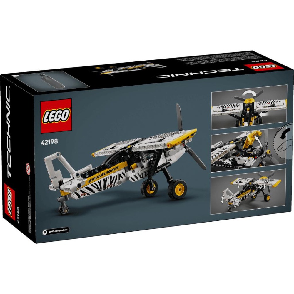 ［想樂］全新 樂高 LEGO 42198 Technic 科技 荒野飛機-細節圖2