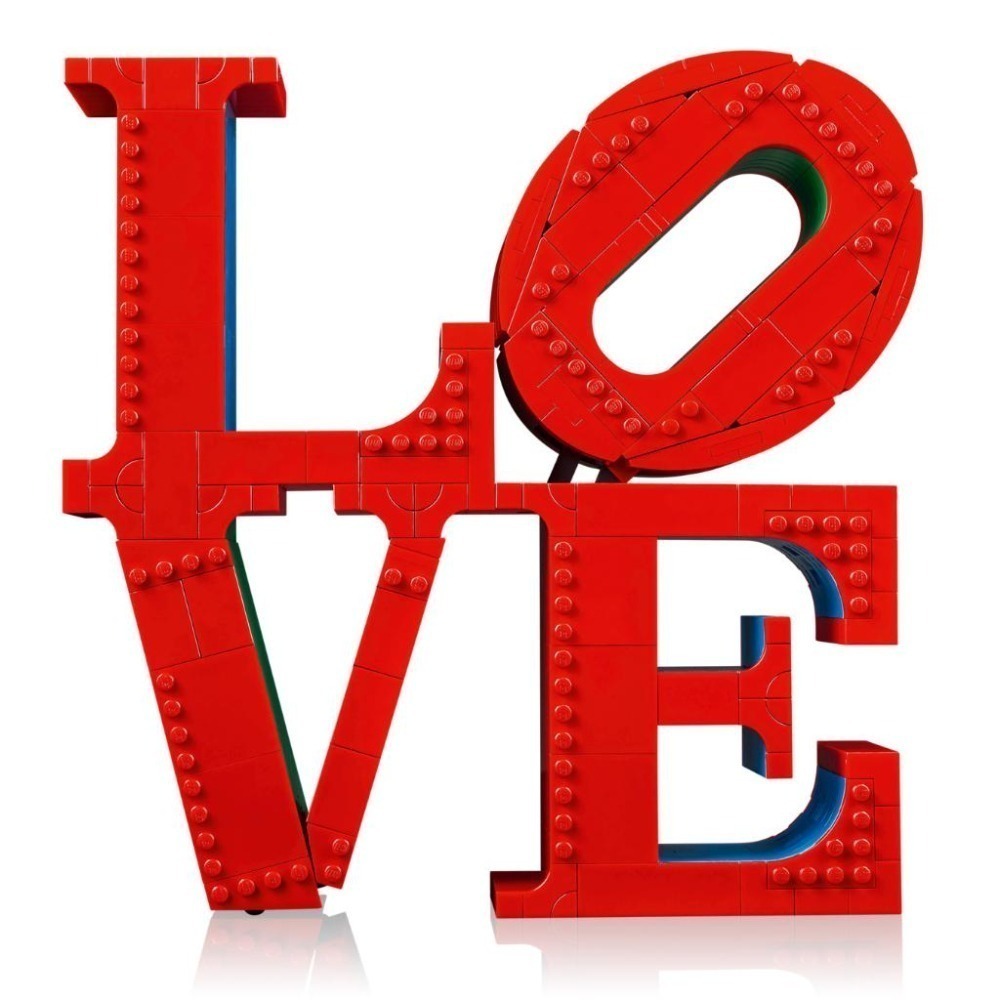 ［想樂］全新 樂高 LEGO 31214 ART LOVE 情人節 裝置藝術-細節圖5